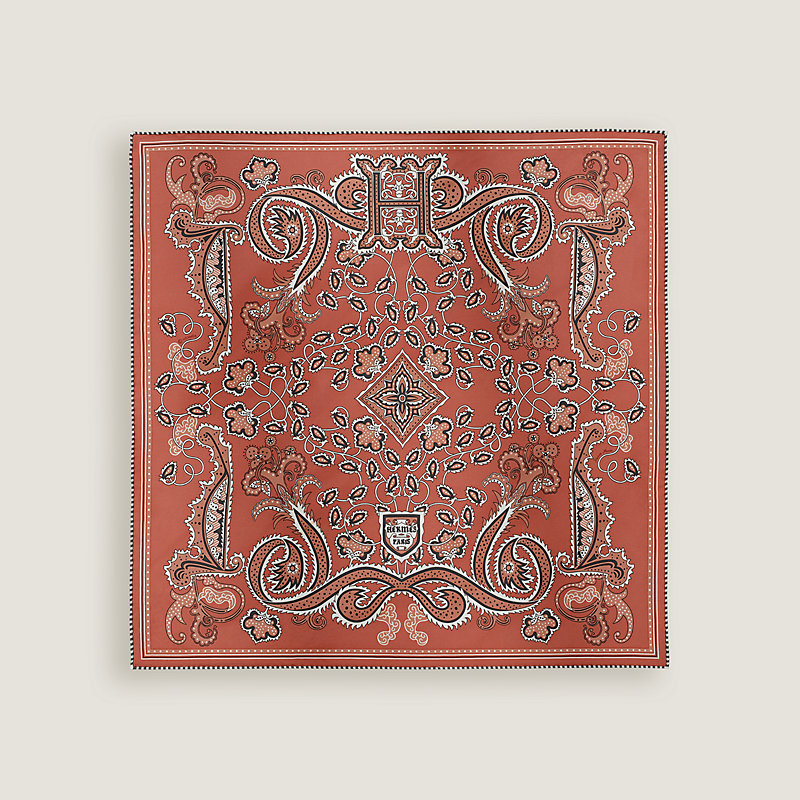 【HERMES】バンダナモチーフデザイン☆ベルト\"Kelly\" Bandana 18 org.jpg